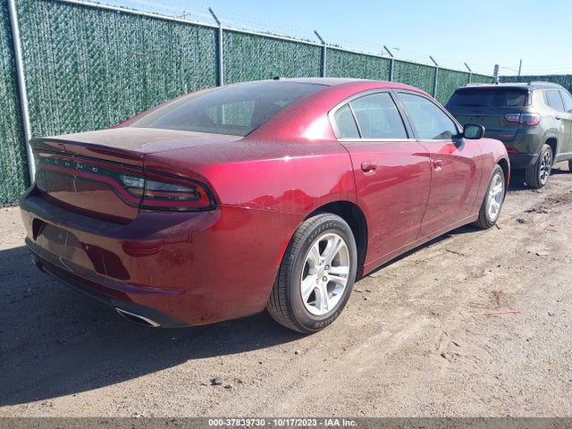 Dodge Charger Sxt 2021 2C3CDXBG2MH624764 Image 4