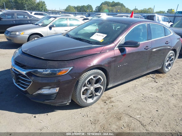 Chevrolet MALIBU LT 2021 1G1ZD5ST8MF028186 Image 2