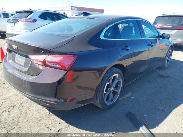 Chevrolet MALIBU LT 2021 1G1ZD5ST8MF028186 Image 4