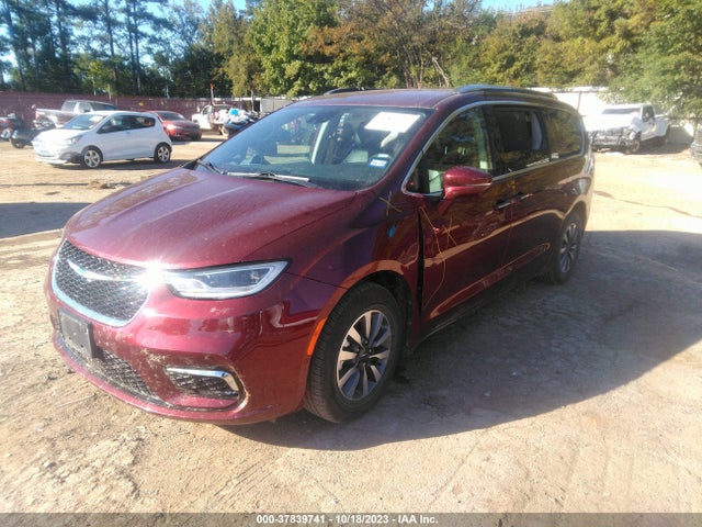 2021 CHRYSLER PACIFICA HYBRID TOURING L VIN: 2C4RC1L75MR599437