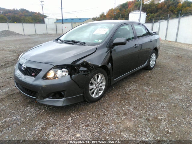 2010 TOYOTA COROLLA S VIN: 2T1BU4EE7AC469229