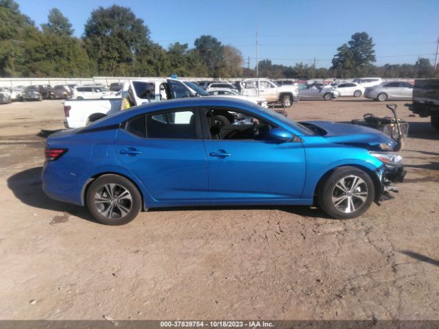3N1AB8CV7PY252531 Nissan SENTRA SV