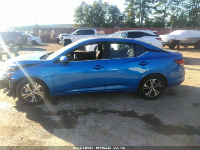 3N1AB8CV7PY252531 Nissan SENTRA SV