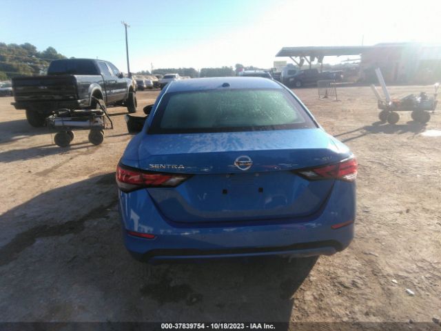 3N1AB8CV7PY252531 Nissan SENTRA SV