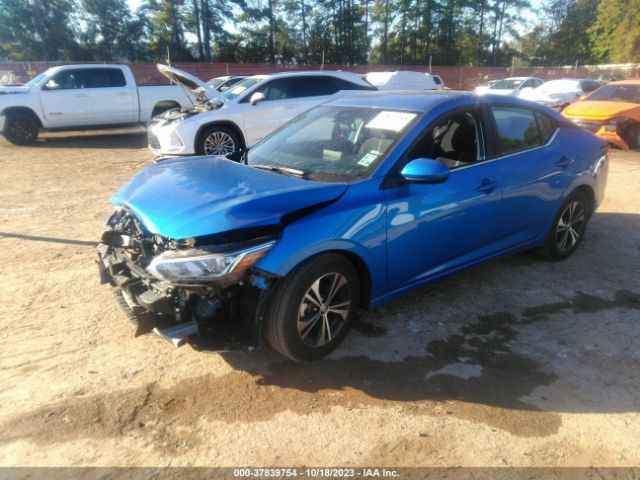 3N1AB8CV7PY252531 Nissan SENTRA SV
