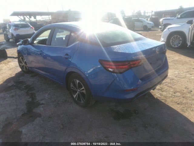 3N1AB8CV7PY252531 Nissan SENTRA SV