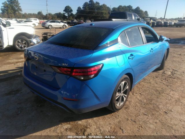 3N1AB8CV7PY252531 Nissan SENTRA SV