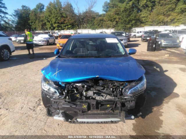3N1AB8CV7PY252531 Nissan SENTRA SV