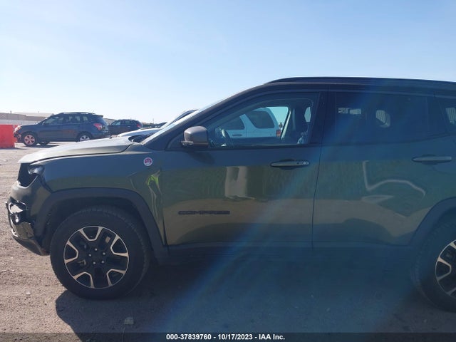 2021 JEEP COMPASS TRAILHAWK VIN: 3C4NJDDB0MT519869
