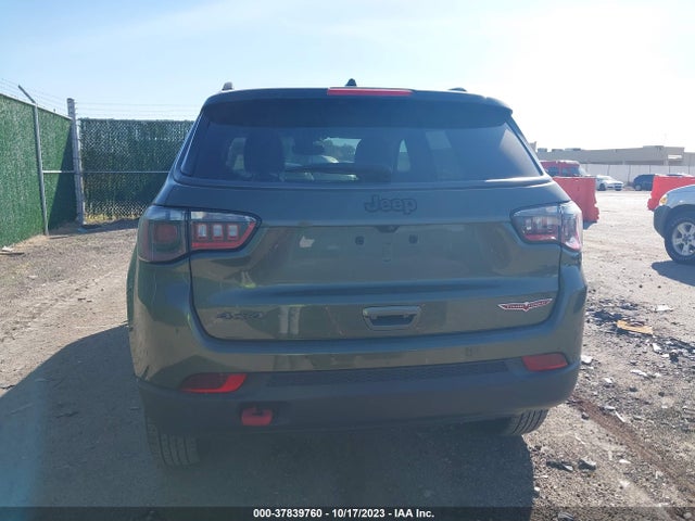 2021 JEEP COMPASS TRAILHAWK VIN: 3C4NJDDB0MT519869