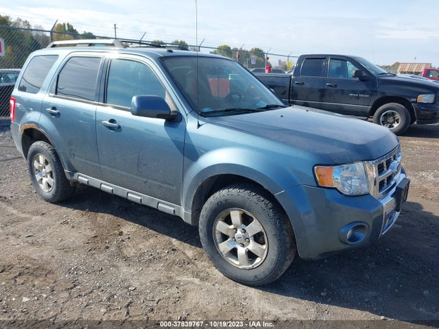 2012 FORD ESCAPE LIMITED VIN: 1FMCU9E73CKB87119