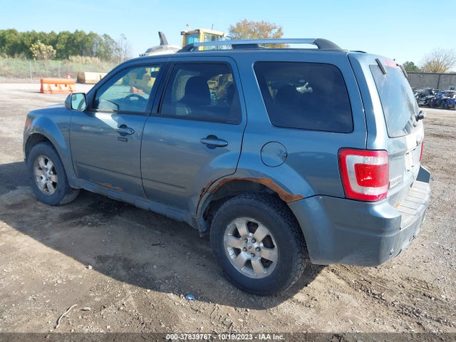 2012 FORD ESCAPE LIMITED VIN: 1FMCU9E73CKB87119