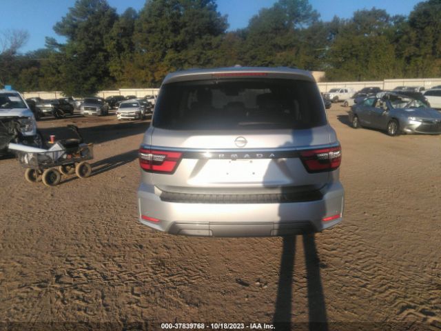 JN8AY2AC9M9146694 Nissan ARMADA SV