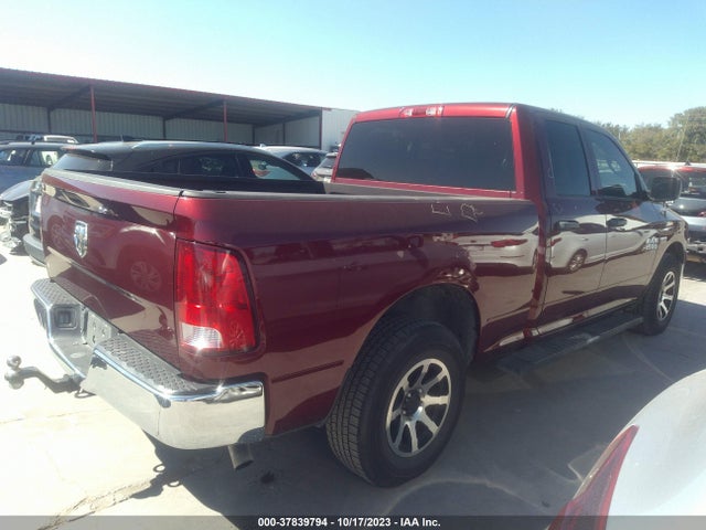 2019 RAM 1500 CLASSIC TRADESMAN VIN: 1C6RR6FT8KS742033