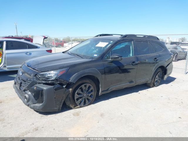 4S4BTAJC7P3153722 Subaru Outback Onyx Edition