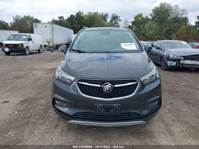 37839808 :رقم المزاد ، KL4CJ2SB4JB610293 vin ، 2018 Buick Encore Sport Touring مزاد بيع