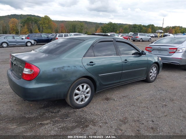 2002 TOYOTA CAMRY XLE/LE/SE VIN: JTDBF30K120078705