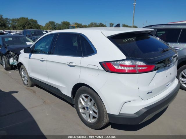 2FMPK4J99NBA52693 Ford Edge Sel/st-line
