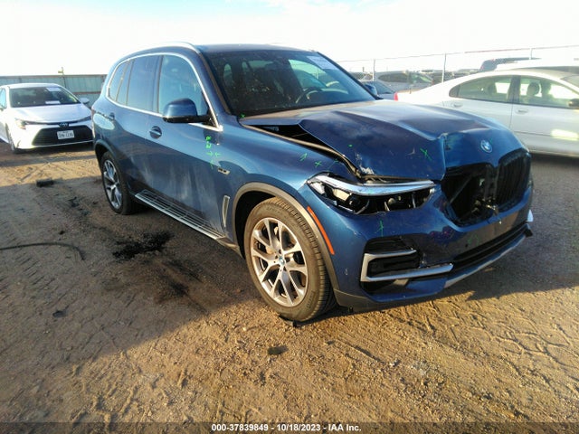 BMW X5 Xdrive45e 2023 IAAI 5UXTA6C00P9P79834