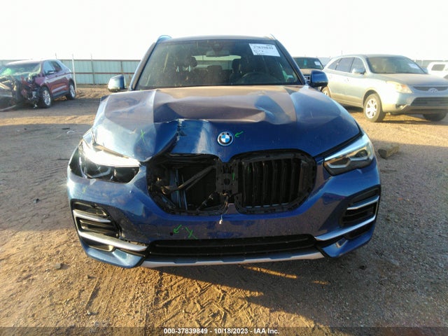 BMW X5 Xdrive45e 2023 аукцион фото