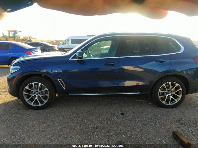 BMW X5 Xdrive45e 2023 аукцион фото