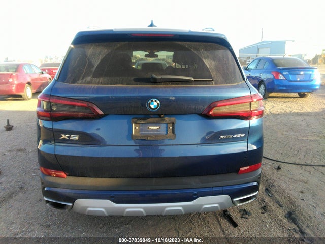 BMW X5 Xdrive45e 2023 аукцион фото