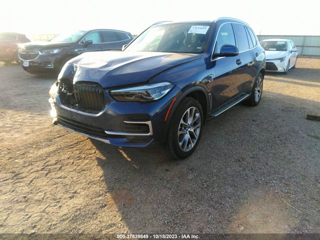 BMW X5 Xdrive45e 2023 аукцион фото