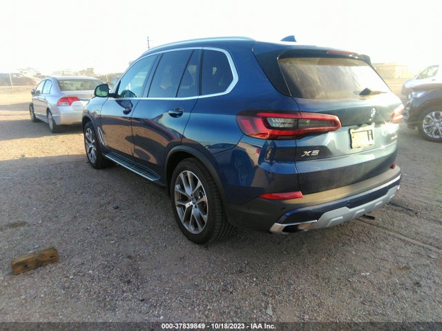 BMW X5 Xdrive45e 2023 аукцион фото