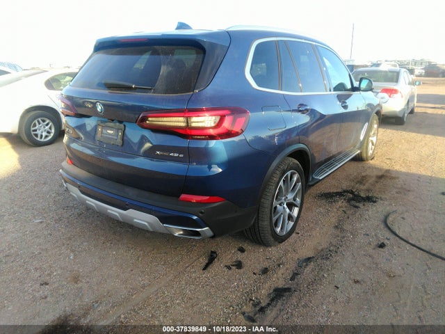 BMW X5 Xdrive45e 2023 аукцион фото