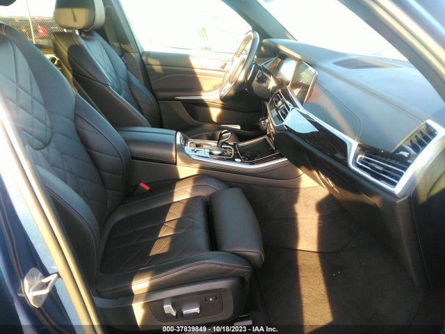 BMW X5 Xdrive45e 2023 аукцион фото