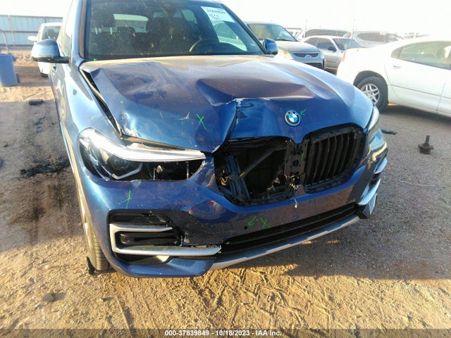 BMW X5 Xdrive45e 2023 аукцион фото