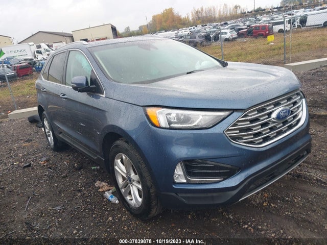 2019 FORD EDGE SEL VIN: 2FMPK4J98KBB91063