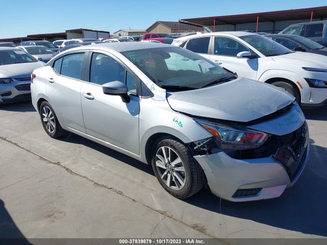 Nissan VERSA SV 2021 3N1CN8EV5ML885020 Image 1