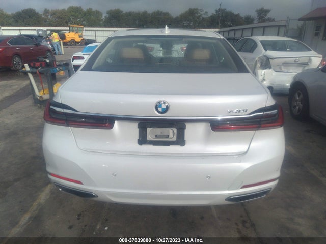 2022 BMW 740I VIN: WBA7T2C02NCH53399