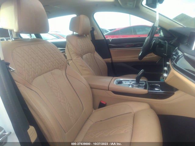 2022 BMW 740I VIN: WBA7T2C02NCH53399