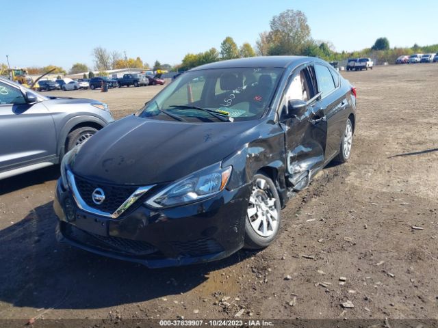 3N1AB7AP7GL650155 Nissan Sentra Sr/sl/s/sv/fe+ S