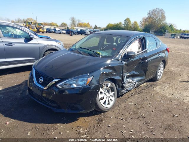 3N1AB7AP7GL650155 Nissan Sentra Sr/sl/s/sv/fe+ S