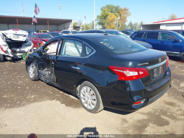 3N1AB7AP7GL650155 Nissan Sentra Sr/sl/s/sv/fe+ S