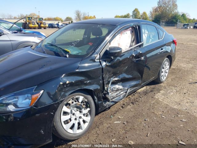 3N1AB7AP7GL650155 Nissan Sentra Sr/sl/s/sv/fe+ S