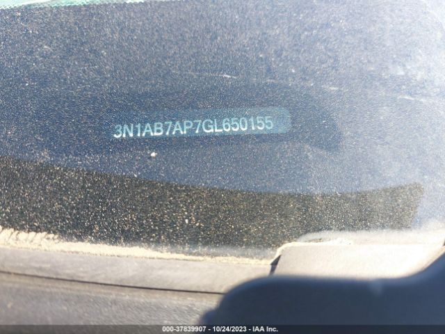 3N1AB7AP7GL650155 Nissan Sentra Sr/sl/s/sv/fe+ S