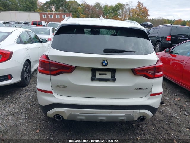 BMW X3  Xdrive30i 2020 5UXTY5C04LLE55730 Image 16
