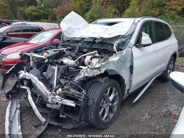 BMW X3  Xdrive30i 2020 5UXTY5C04LLE55730 Image 2
