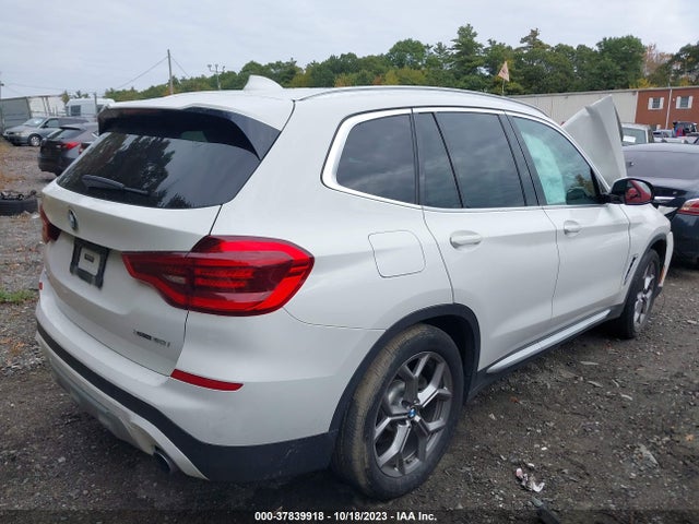 BMW X3  Xdrive30i 2020 5UXTY5C04LLE55730 Image 4