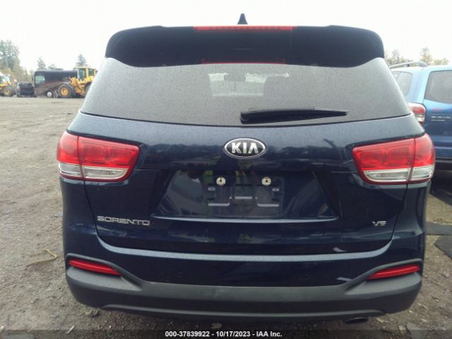 5XYPGDA55HG311392 KIA Sorento Lx V6