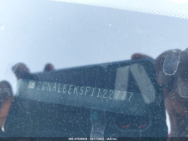 Chevrolet EQUINOX LT 2015 2GNALBEK5F1122777 Image 9