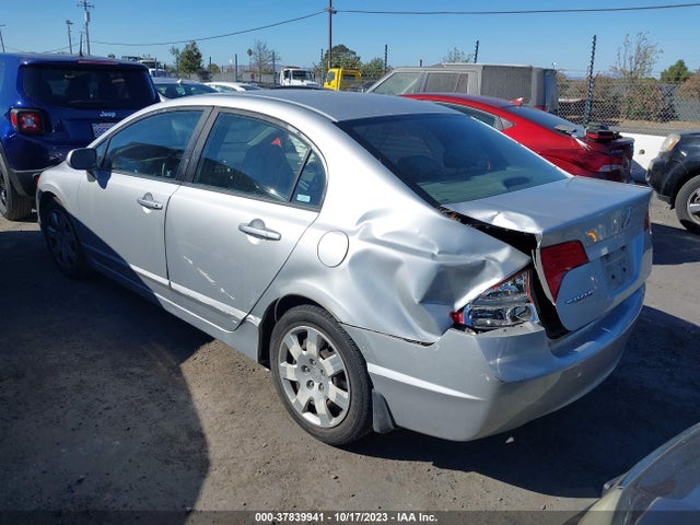 2008 HONDA CIVIC SDN LX VIN: 1HGFA16528L049924
