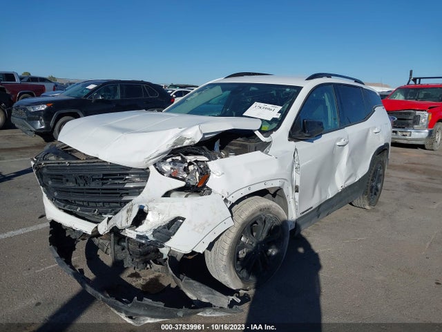GMC Terrain Sle 2020 3GKALMEV4LL206439 Image 2
