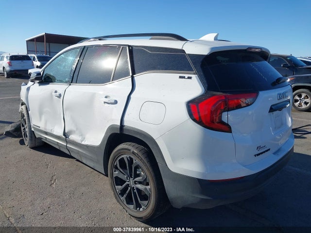 GMC Terrain Sle 2020 3GKALMEV4LL206439 Image 3