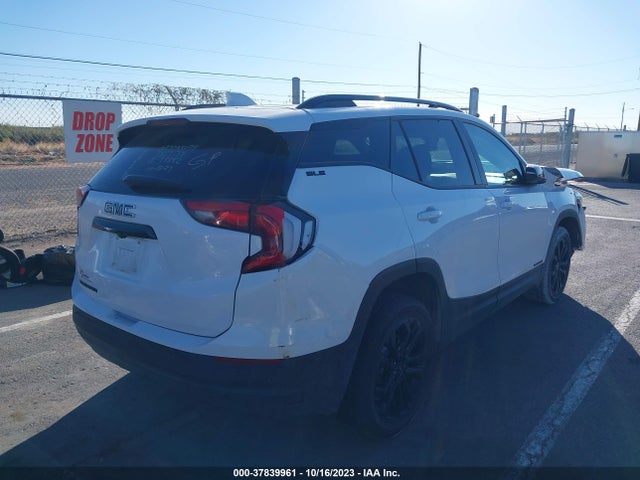 GMC Terrain Sle 2020 3GKALMEV4LL206439 Image 4
