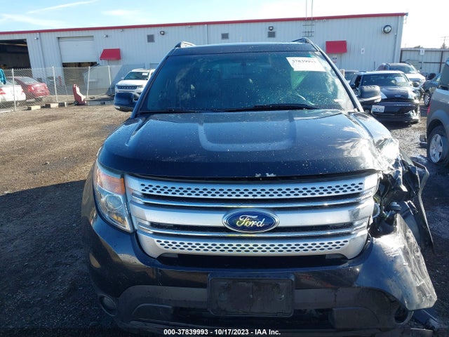 2015 FORD EXPLORER XLT VIN: 1FM5K8D86FGA45924